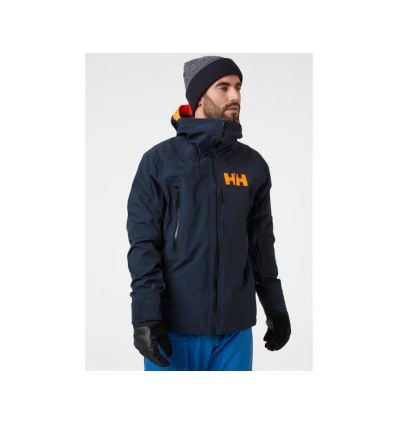 Men's HELLY HANSEN Sogn Shell 2.0 Jacket (navy) ski jacket