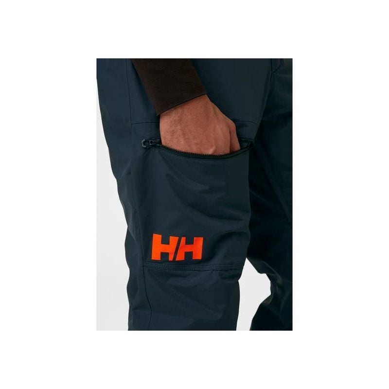 Men's HELLY HANSEN Sogn Cargo ski pants (slate) - Alpinstore