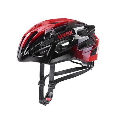 Casco da bici UVE Road Race 7 (Nero Rosso) - Alpinstore