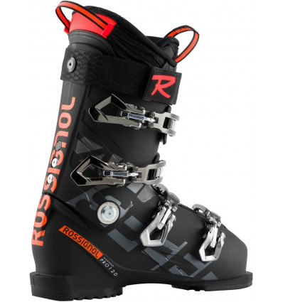 Indirect manager Andes Rossignol Allspeed Pro 120 (Black) men's ski boots - Alpinstore