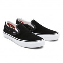 Shoes Vans MN skate slip-on (black/white)