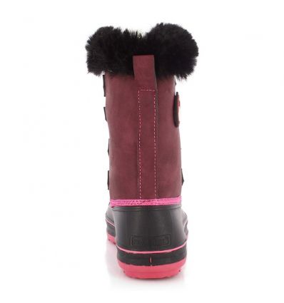 London Fog Boys and Girls Totty Black Non Slip Cold Weather Snow Boots 