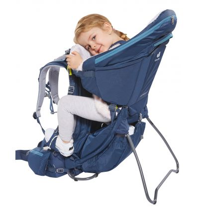 Deuter Kid Comfort Active SL - Porte-bébé randonnée femme | Hardloop