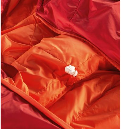 Descubrimiento dentro de poco cuatro veces Saco de Dormir HAGLÖFS Ursus -2 (Rojo intenso) - Alpinstore