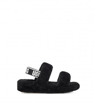 Sandalias Ugg Oh Yeah (Negro) mujer - Alpinstore