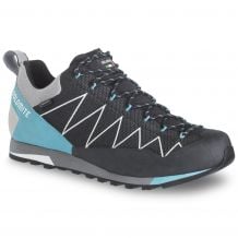 Skor för att närma sig Dolomite Crodarossa Lite GTX 2.0 (Black/capri Blue) kvinna