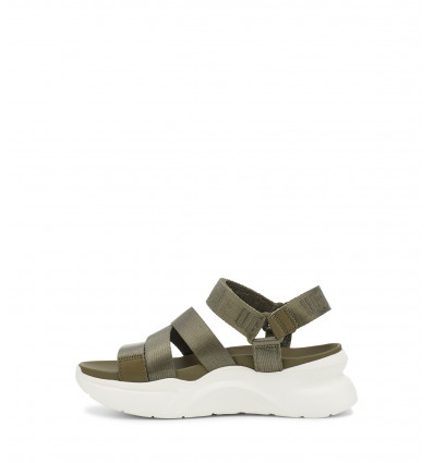Sandalias Ugg La Shores (Burnt Olive) mujer - Alpinstore