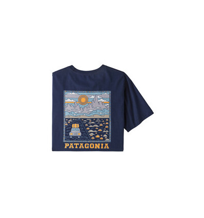 T-paita PATAGONIA Summit Road Organic 