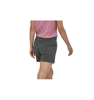 PATAGONIA Quandary Shorts - 5 In. (Grigio Forgia) Donna - Alpinstore