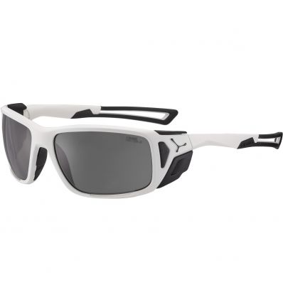 Occhiali da sole Cébé Proguide (Bianco Nero Opaco - Zona Vario Verde Cat 2  a 4) - Alpinstore