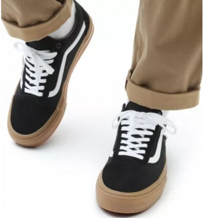 Vans MN Skate Old Skool (Black/Gum) man shoes