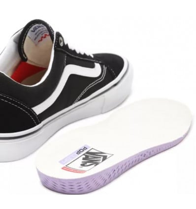 شخصيات العاب MN Skate Old Skool Vans Shoes (Black/White) شخصيات العاب
