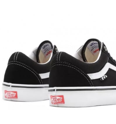 MN Skate Old Skool Vans Shoes (Black 