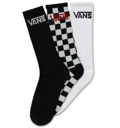checkerboard vans socks