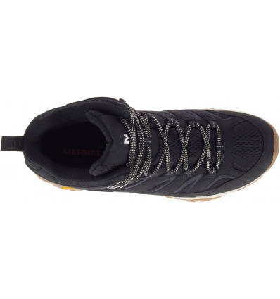 Botas de montaña Merrell Moab 2 Mid Gtx (Negro/Goma) para hombre -  Alpinstore
