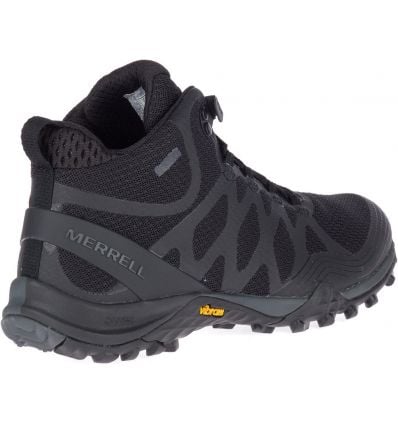 Merrell Women's Siren 3 Mid Gore-tex High Rise Hiking Boots 7 40.5 EU Black 