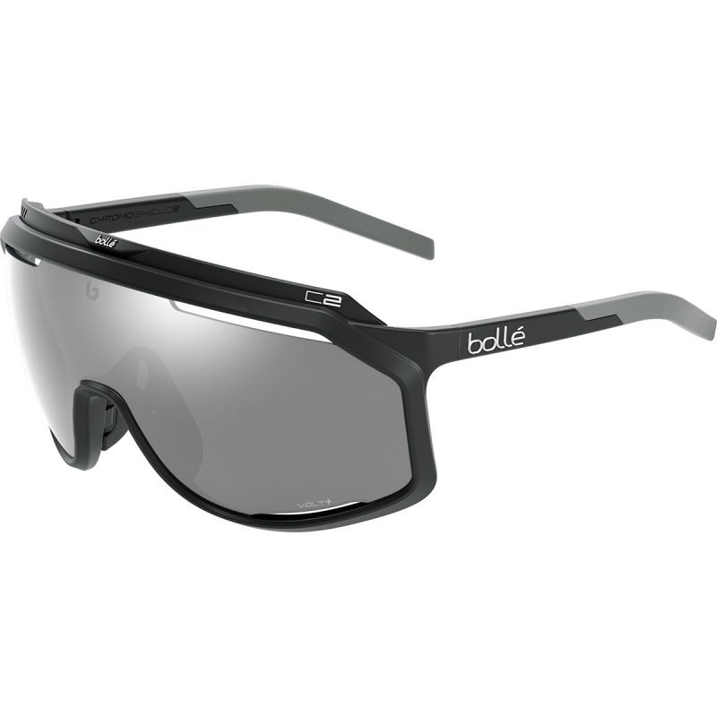 Bike Sunglasses Bollé Chronoshield (Black Matte Volt+ Cold White)
