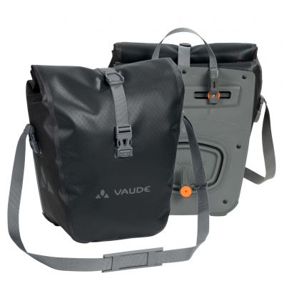 Lui Mail Machu Picchu Vaude Aqua Front bicycle bag (black) - Alpinstore