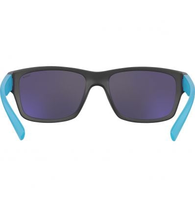 Bollé Holman Floatable Sunglasses (Matte Black Crystal Blue Hd