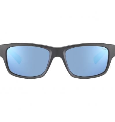 Bolle Holman Floatable Sunglasses Matte Black / Crystal Blue Polarized Offshore Blue