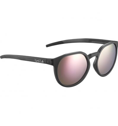 Gafas de sol Merit (negro cristal mate HD polarizado marrón rosa) - Alpinstore