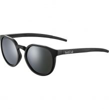 Bolle Merit Sunglasses (Black Crystal Matte HD Polarized Brown Pink)