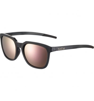 Gafas de sol Bollé Talent (negro cristal HD polarizado marrón rosa) Alpinstore