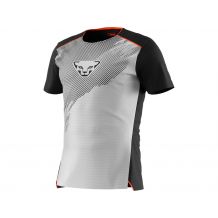 Camiseta de manga corta de trail/running RC Run para hombre (Negro Amarillo)  - Alpinstore