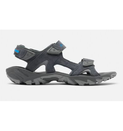 Sandalias COLUMBIA Santiam 3 para hombre (correa-grafito, hiperazul) -  Alpinstore