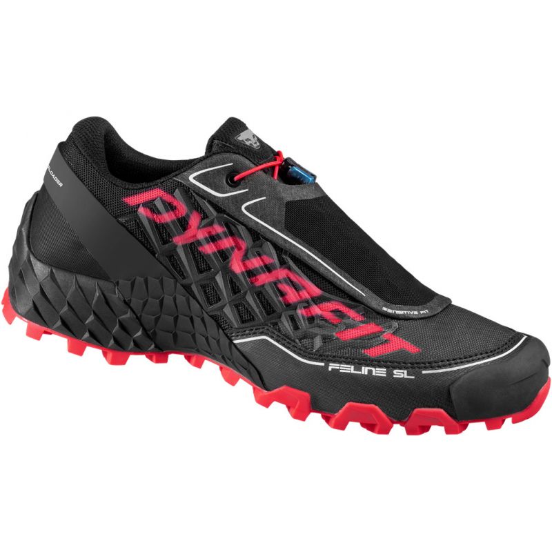 Chaussures de trail Dynafit Feline Sl (Black/Fluo Pink) femme