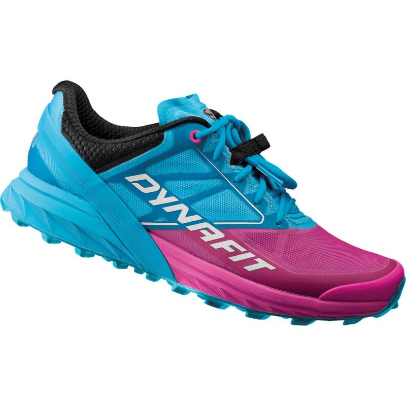 Chaussure de trail running Dynafit Alpine (Turquoise/pink Glo) Femme