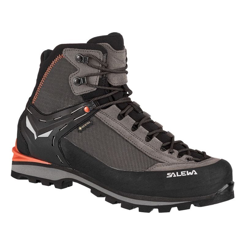 Chaussures de randonnée Salewa CROW GORE-TEX (Walnut/Fluo Orange) homme