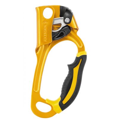 Details about   Rock Climbing Ascender Arrest Protection Belay Device Self-Locking Rope Grip EAN 
