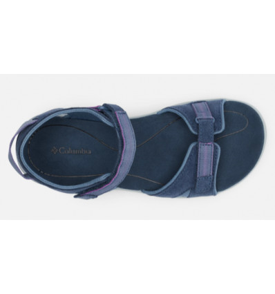 Sandalias versátiles COLUMBIA LE2 Mujer (Zinc, Foxglove) - Alpinstore