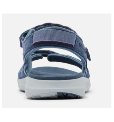 Sandalias versátiles COLUMBIA LE2 Mujer (Zinc, Foxglove) - Alpinstore
