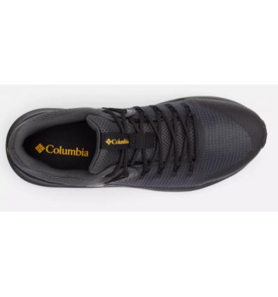 Botas de senderismo COLUMBIA Trailstorm para hombre (gris oscuro, oro  brillante) - Alpinstore