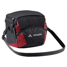 Vaude Ontour Box M fietstas (zwart / karmijn)