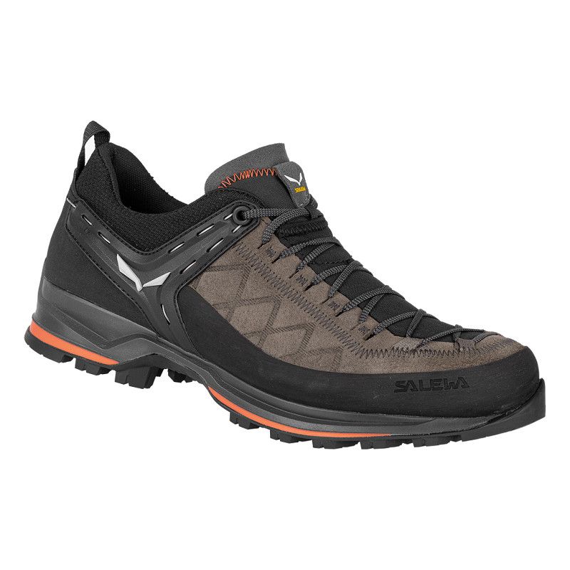 Hiking shoes Salewa MS MTN TRAINER 2 (Wallnut/fluo Orange) man
