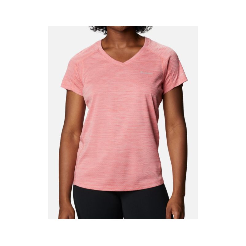 Columbia Zero Rules (Lakselyng) T-skjorte for kvinner
