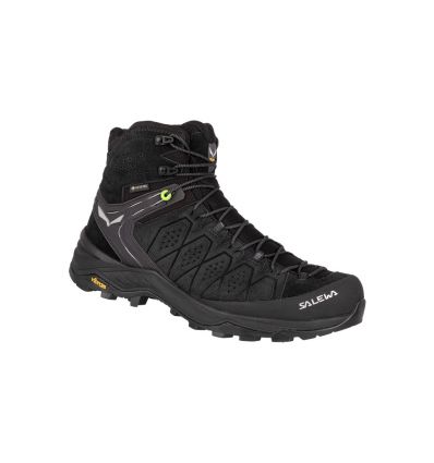 Men's hiking boots Salewa MS ALP TRAINER 2 MID GTX (Black/black