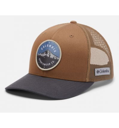 Cap Columbia Logo Snap Back (Frosted Purple, White) - Alpinstore