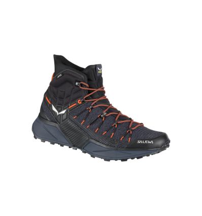 Salewa CROW GORE-TEX botas de montaña (Nogal/Naranja fluo) hombre -  Alpinstore