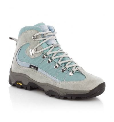 eend micro botsen Hiking shoes Kimberfeel DENALI (Turquoise) mixed - Alpinstore
