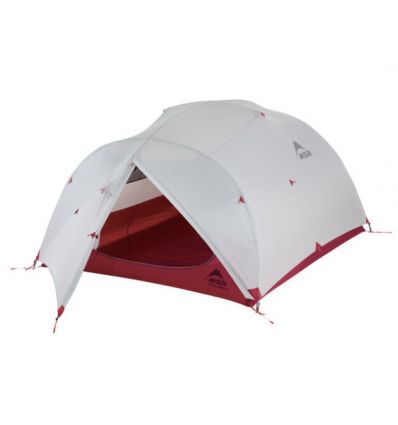 academisch Resultaat uitbreiden Backpacking Tent Mutha Hubba Nx MSR (Gray) 3P - Alpinstore