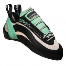 Chausson escalade La Sportiva Miura (White/jade Green) Femme