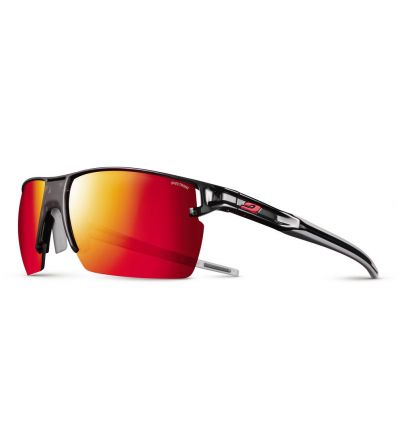 Sunglasses Julbo Outline (Black/Red - Spectron 3) man - Alpinstore