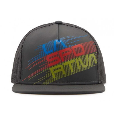 Cappello Trucker Stripe Evo La Sportiva (Carbon) - Alpinstore