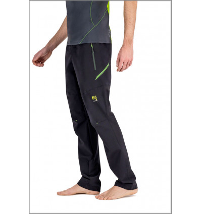 KARPOS Tre Cime Hiking Pants (Nero/indaco Bunting) Uomo - Alpinstore