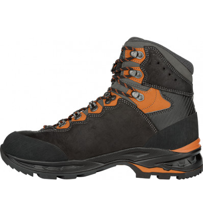 Lowa Camino Gore-Tex Black Orange Mens Trekking Boots 