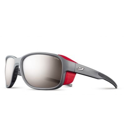 Sunglasses Julbo Montebianco 2 (Grey/Red - Spectron 4) man - Alpinstore